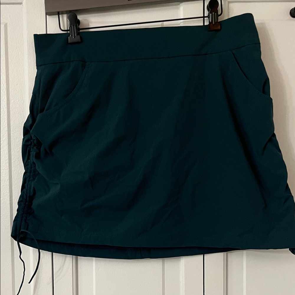 Women’s Columbia Dark Teal Skort with Drawstring